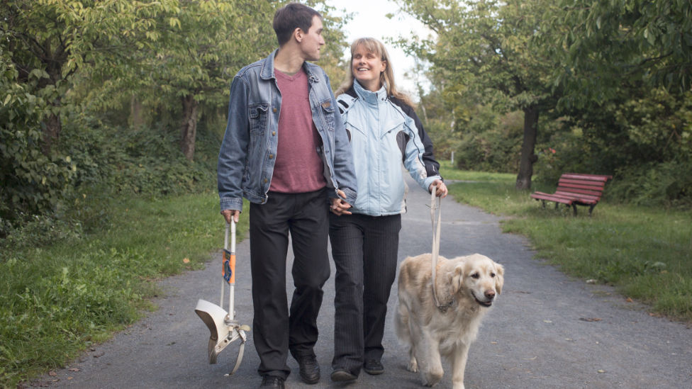 Blind oder sehbehindert ein Kind bekommen (Quelle: BIÖG/HN/Eichhoefer)